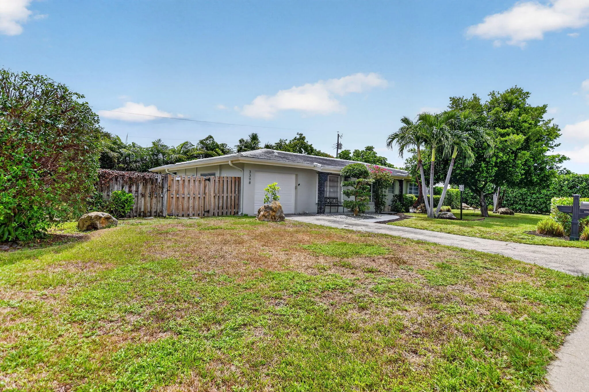 Front Yard