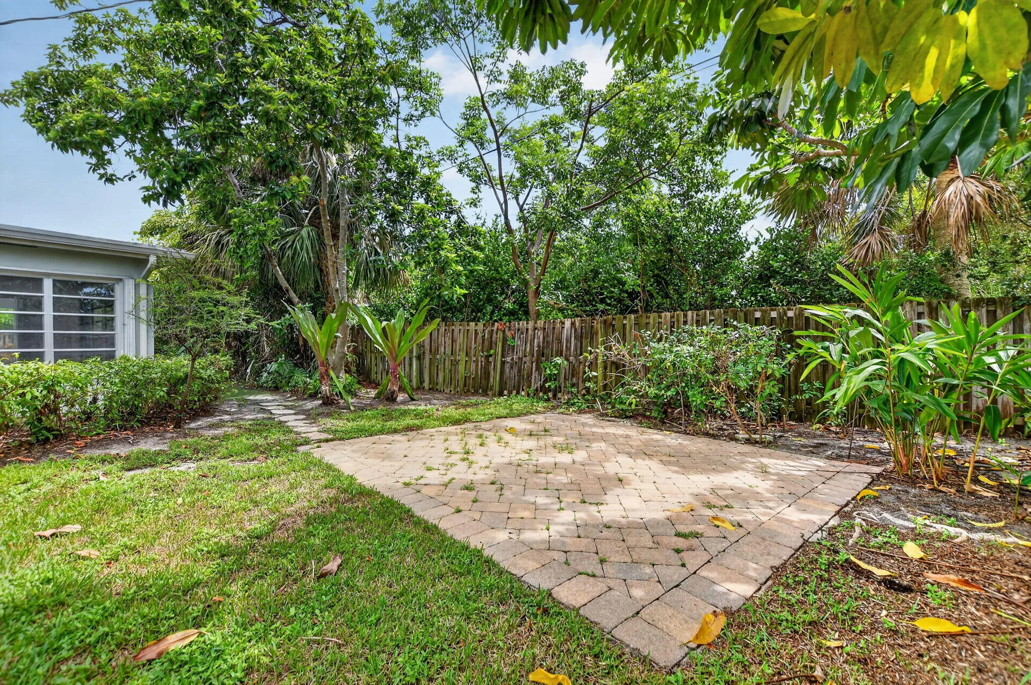 Backyard