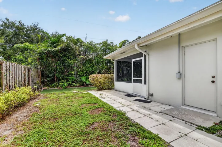 Side of Property