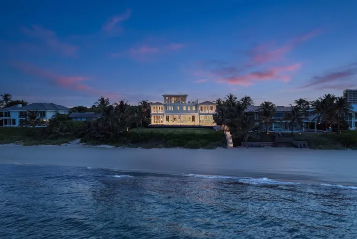 Aerial Beachfront