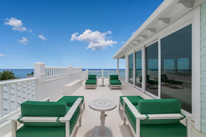 Fourth Floor Balcony