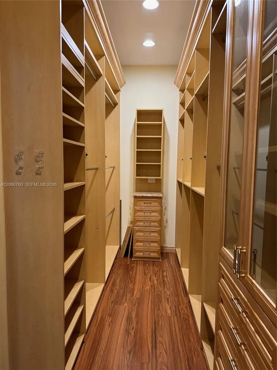 Master Closet 1