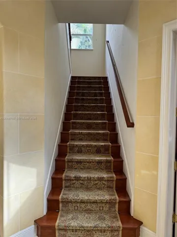 Stairs to Second Floor