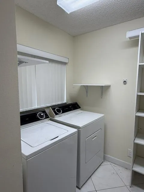 In Unit Laundry Room