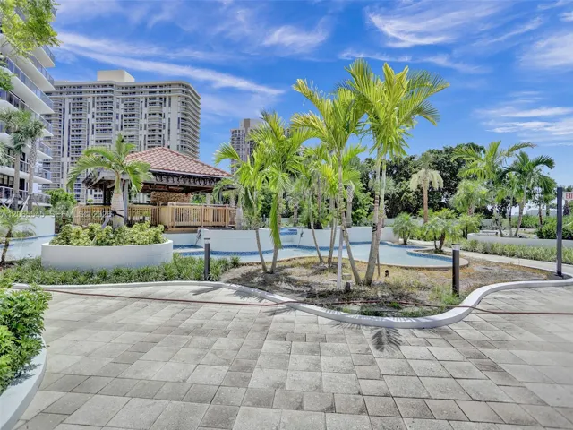 BBQ Area on pool deck