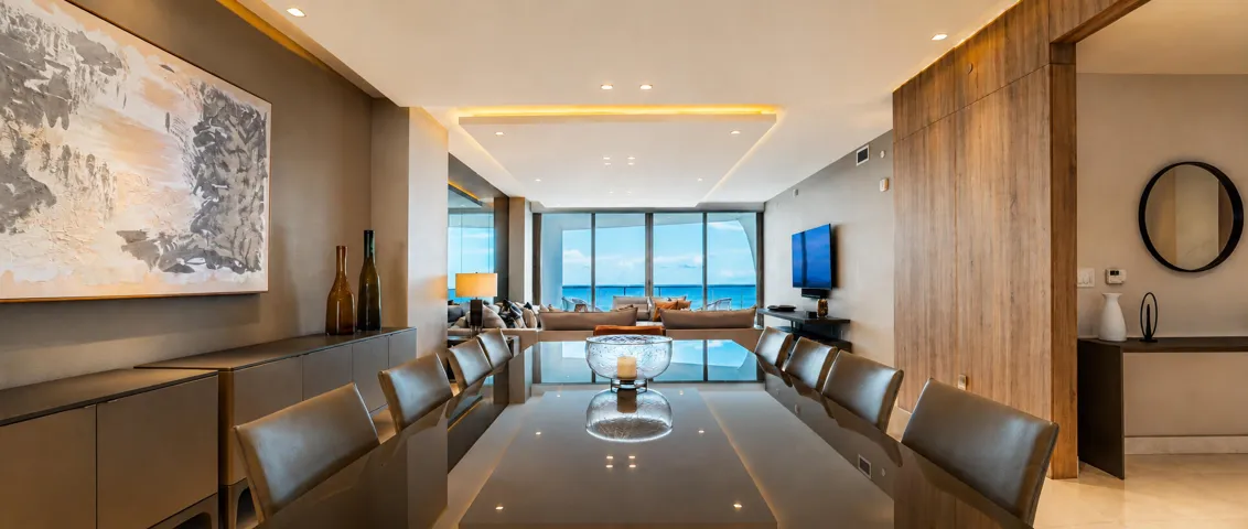 Dining Room Ocean
