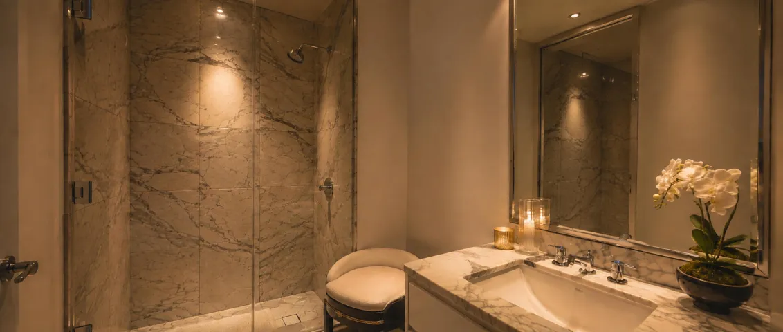 Second Luxury Bathroom