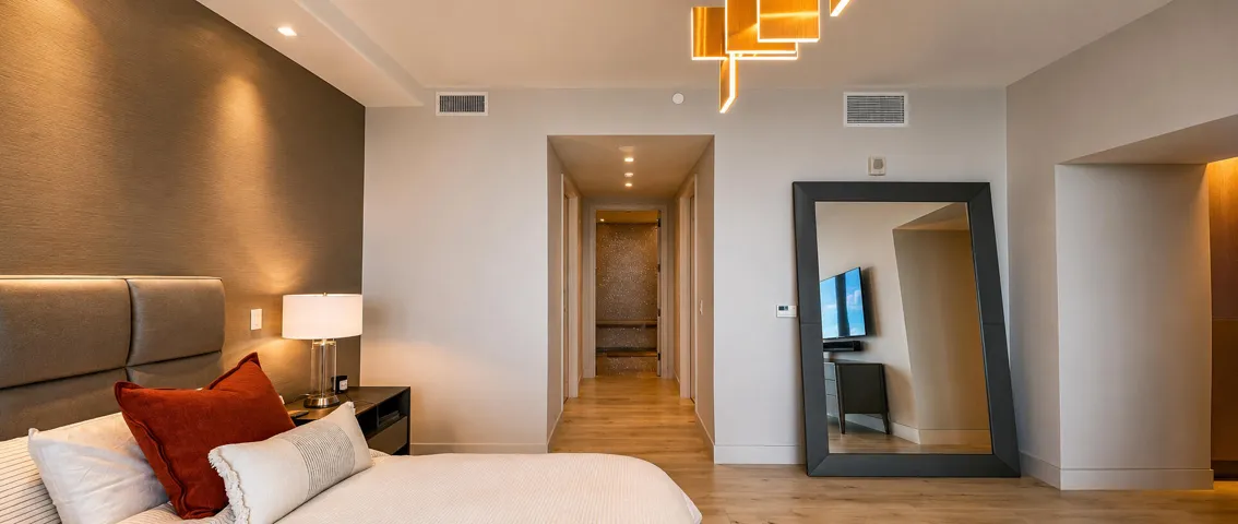 Primary Bathroom Entrance
