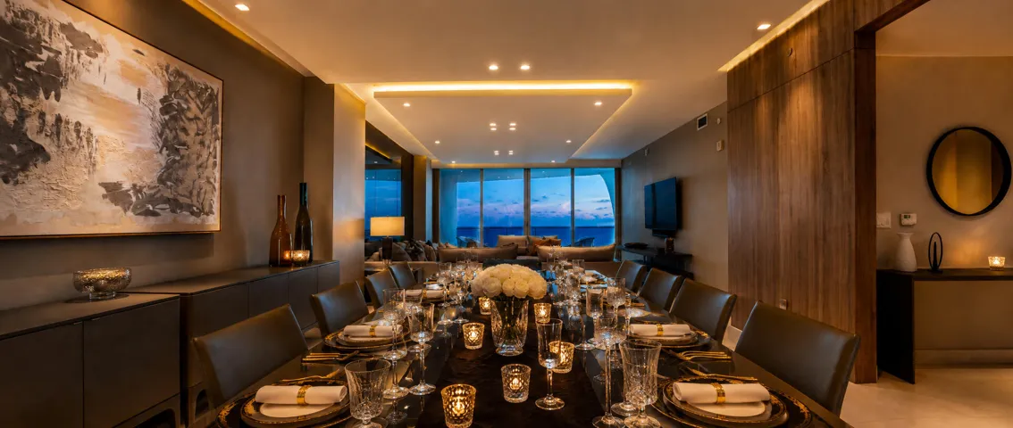 Formal Dining
