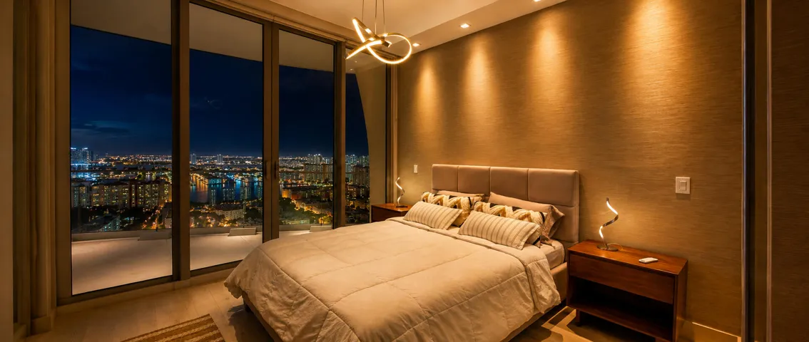 Third Guest Room At Night