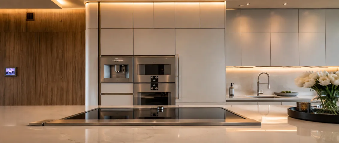 Kitchen Luxury Kitchen with Miele Applia