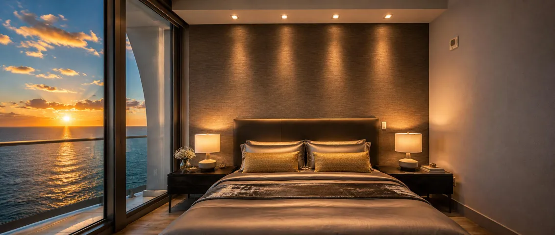 Second Guest Room Early Morning