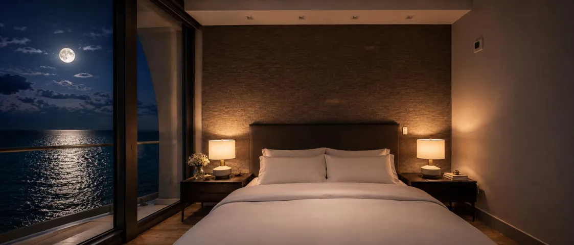 Second Guest Room Bedtime
