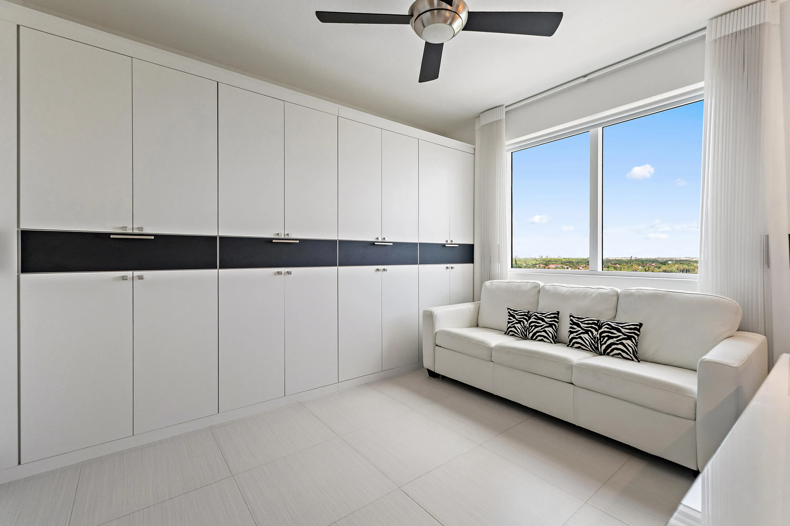 Built-in Storage Wall