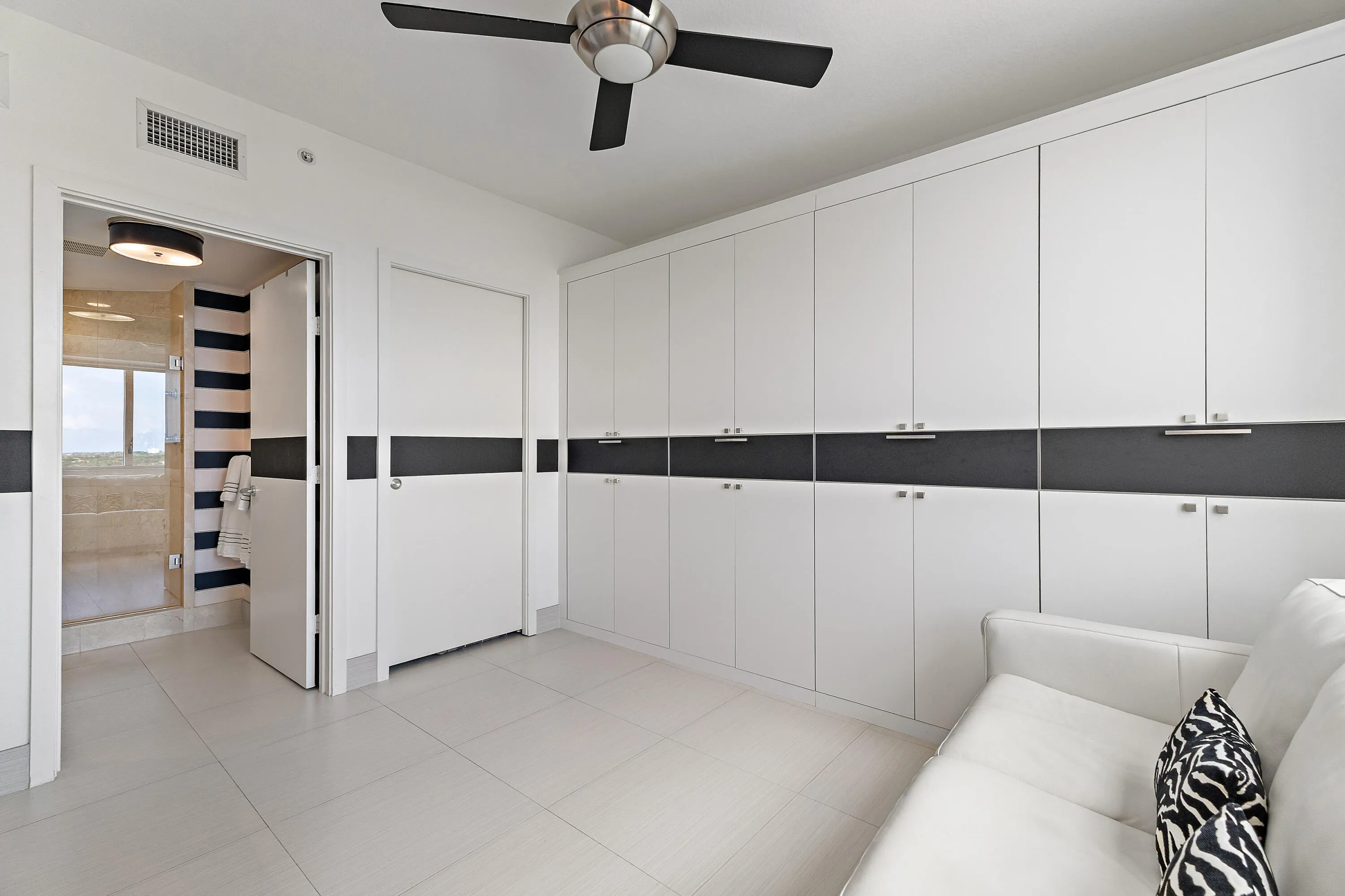 Built-in Storage Wall