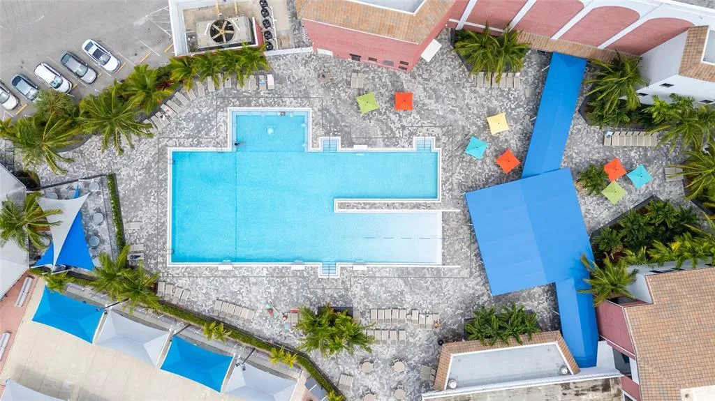 new pool