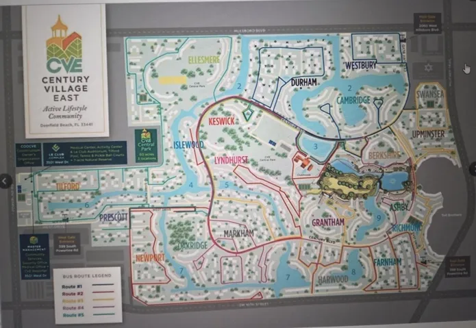 cv map