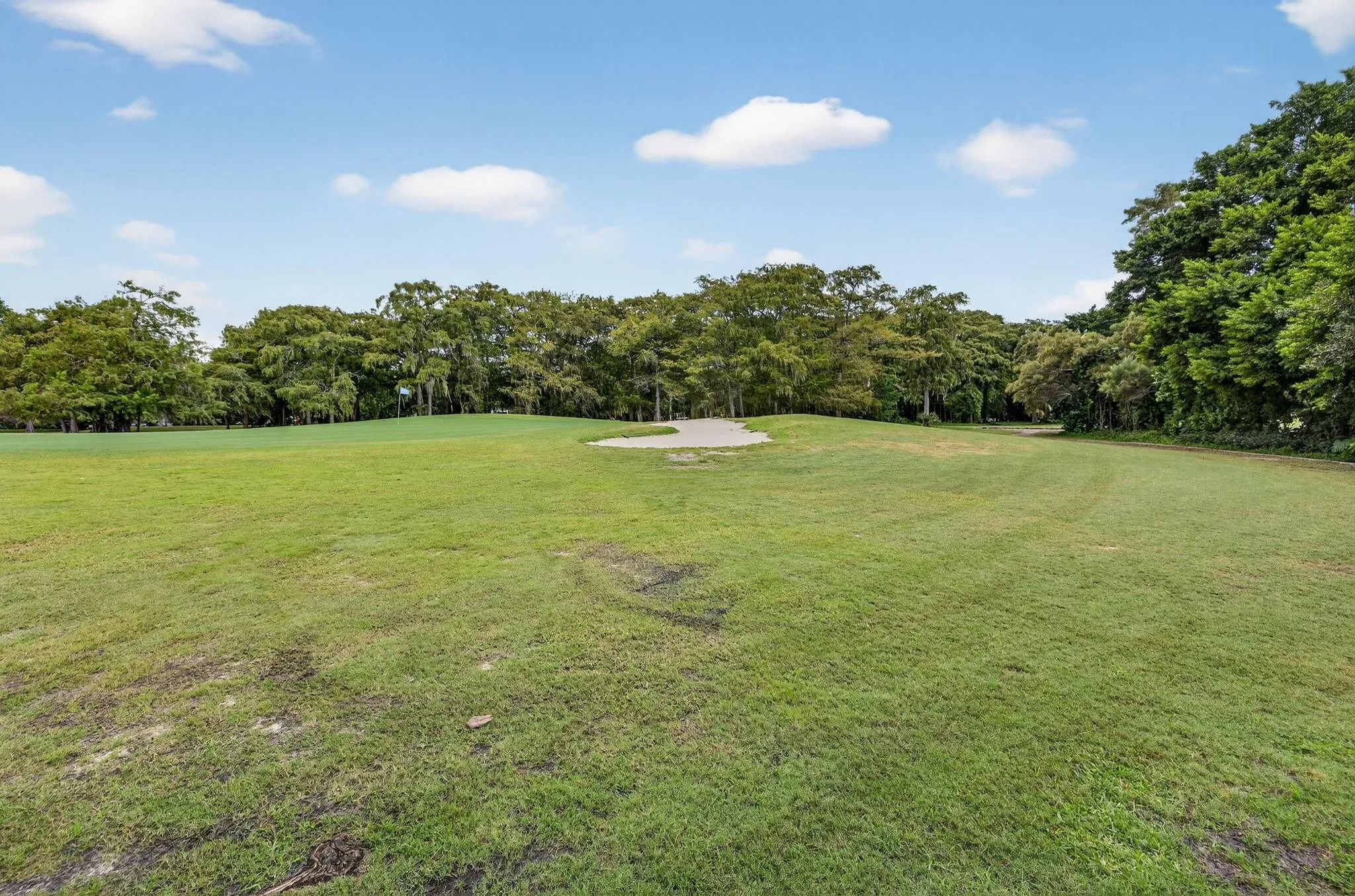 Fronting hole 17.