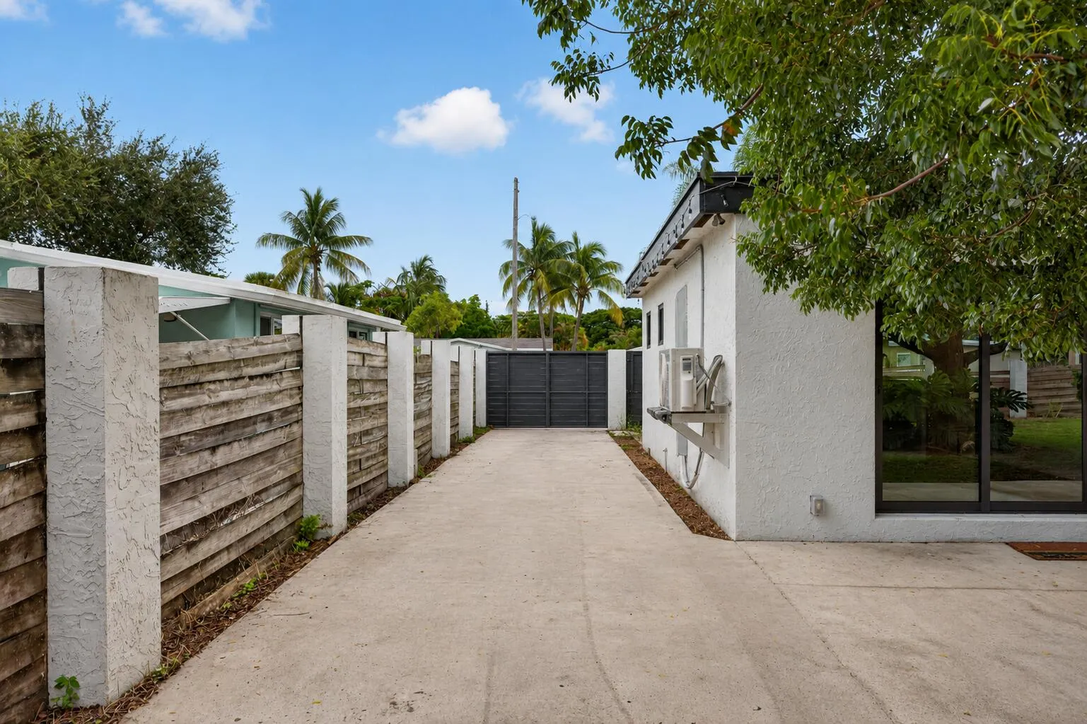 Side of House