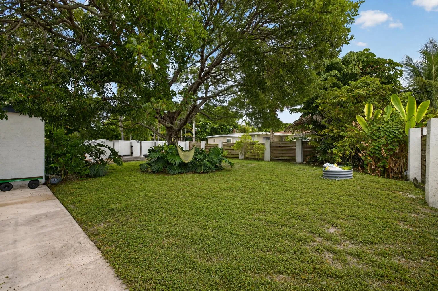 Backyard 1