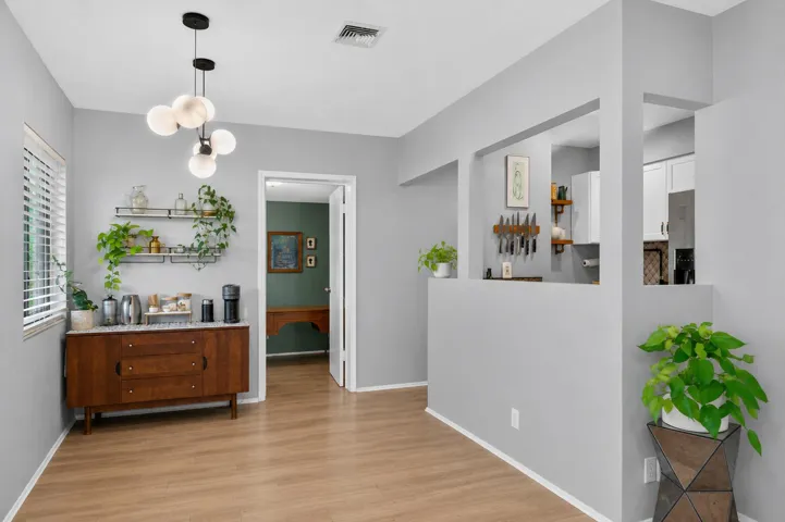 Dining room kitchen