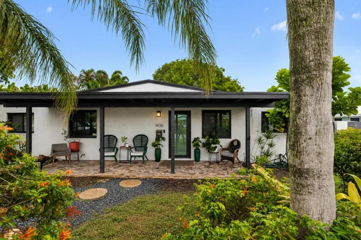 Front of house 1