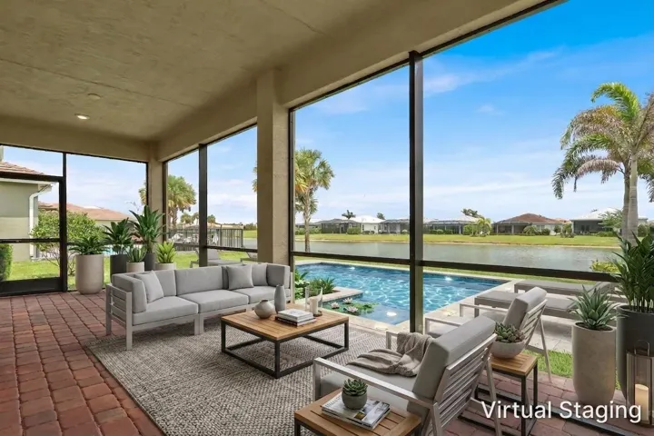 Outdoor w/ potential pool