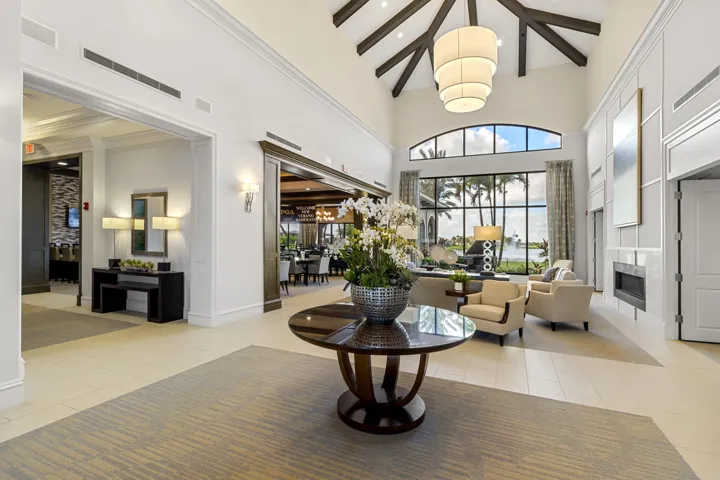 Verano Talavera Clubhouse Foyer