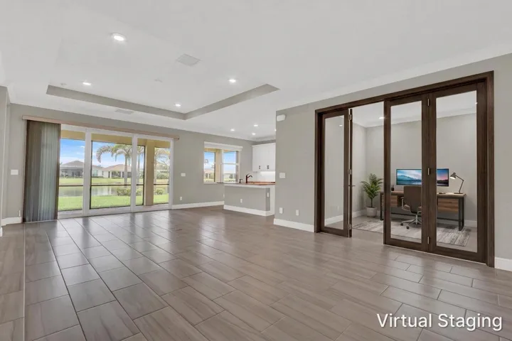 GREAT ROOM & FLEX SPACE