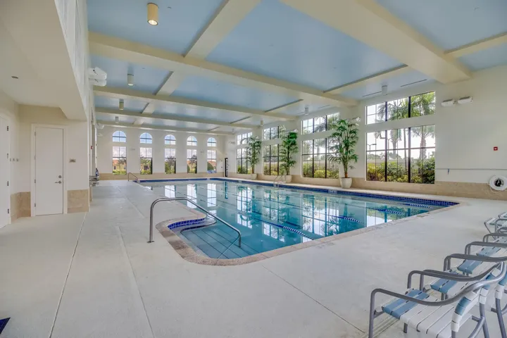 Verano Talavera Clubhouse Indoor Pool