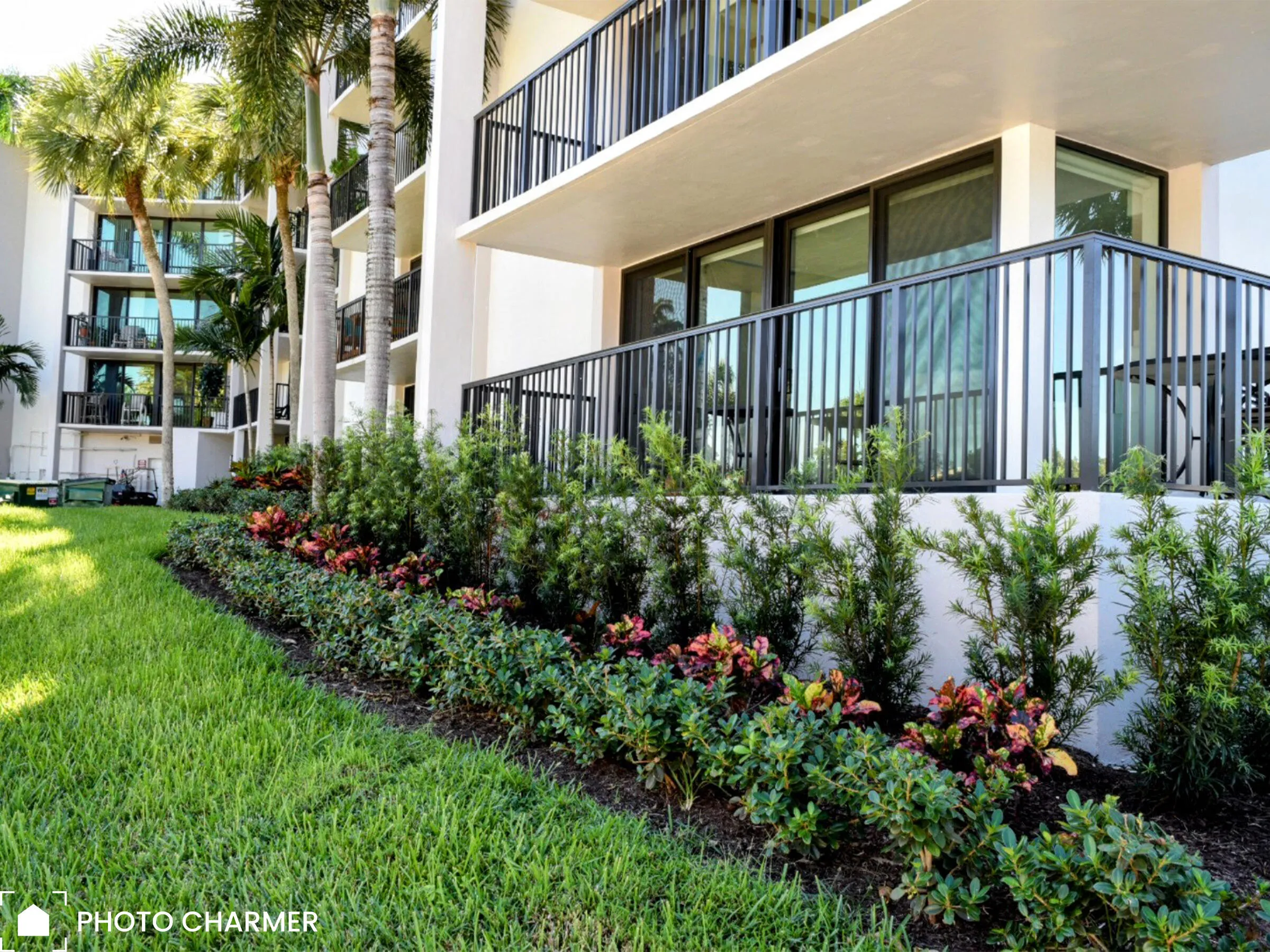 Lush landscaping island wide