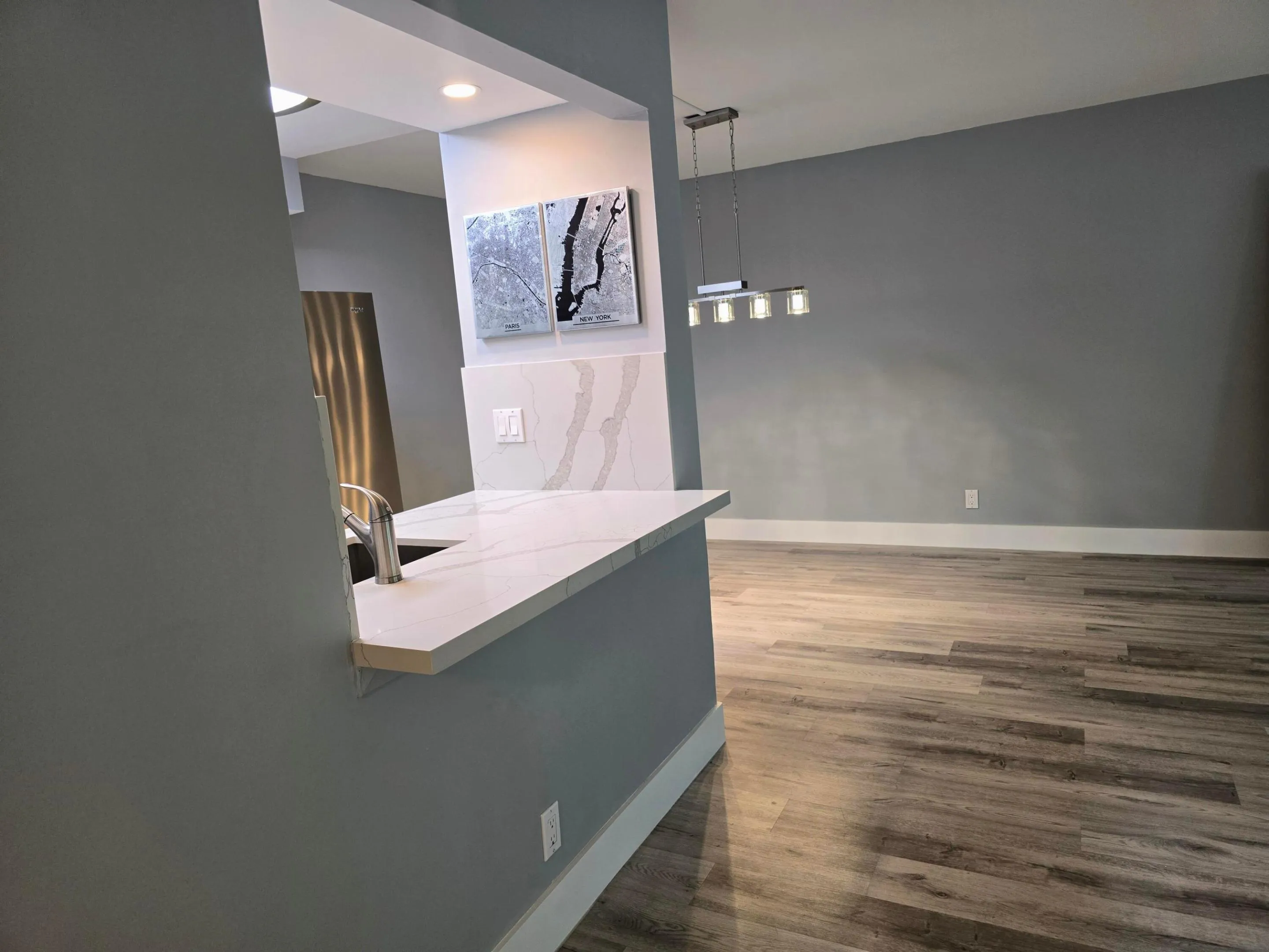 Lighting, hardware, fixtures with smart technology