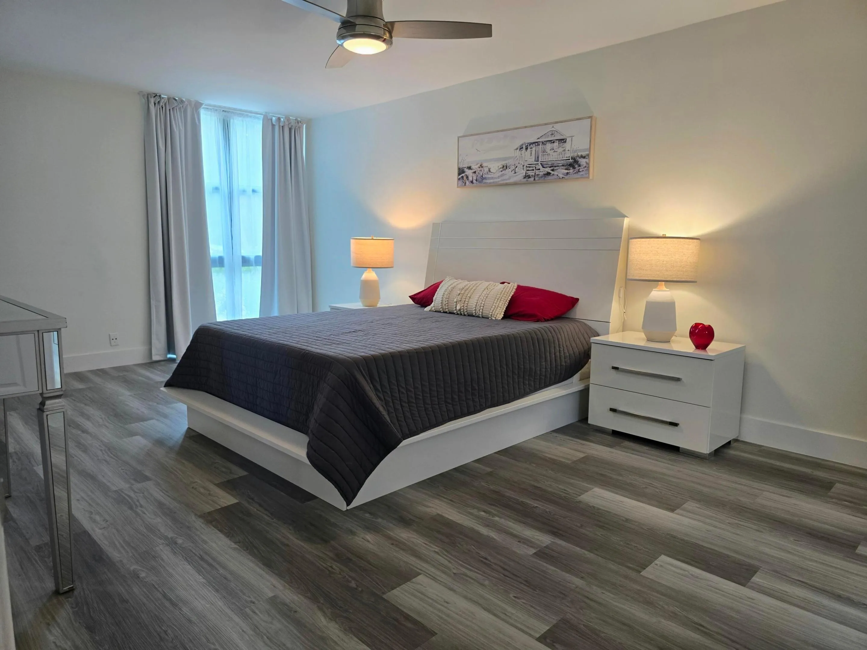 Master suite