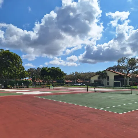 Pickle Ball & Tennis courts