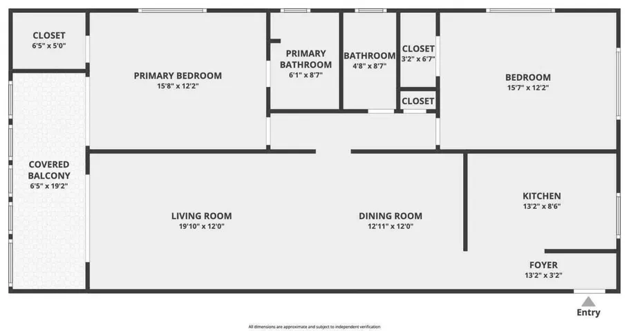 corner layout