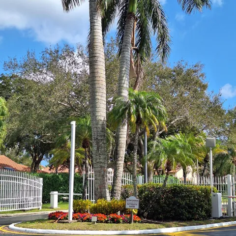 gated entry