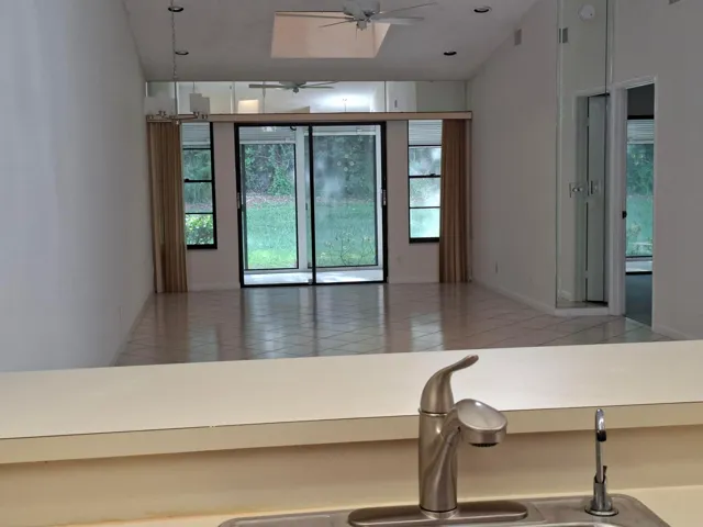 kitchen peek through