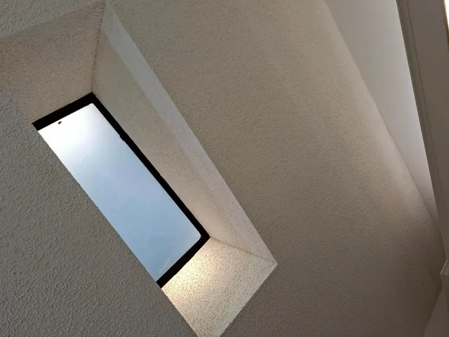 kitchen skylight...