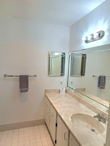 primary bathroom