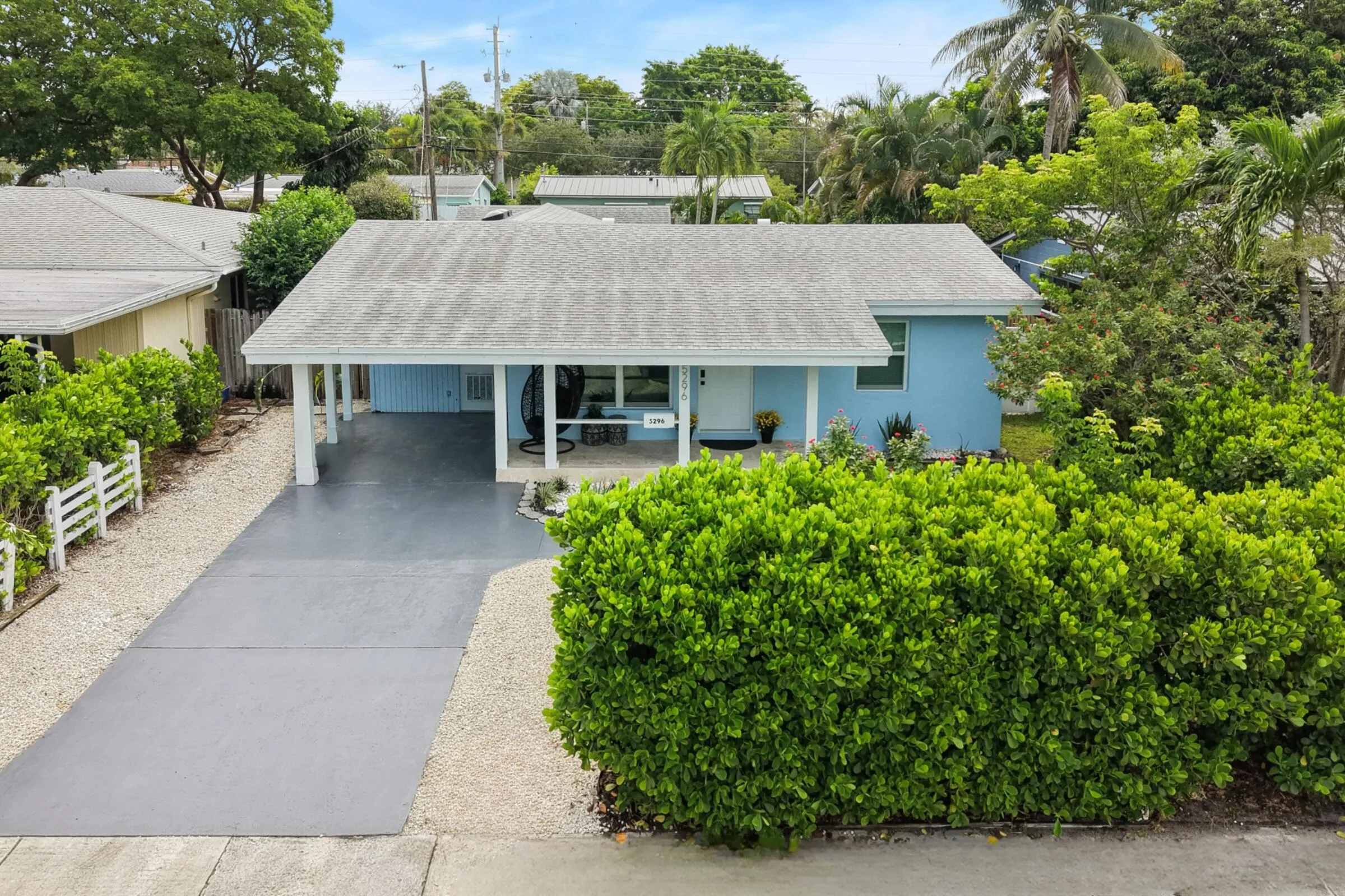 Front of Home