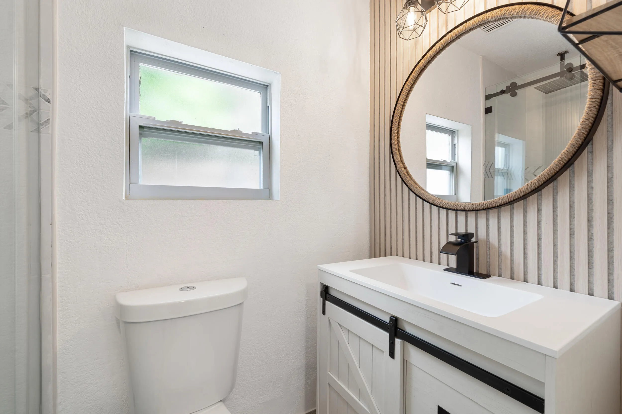 Accessory Building Full Bathroom
