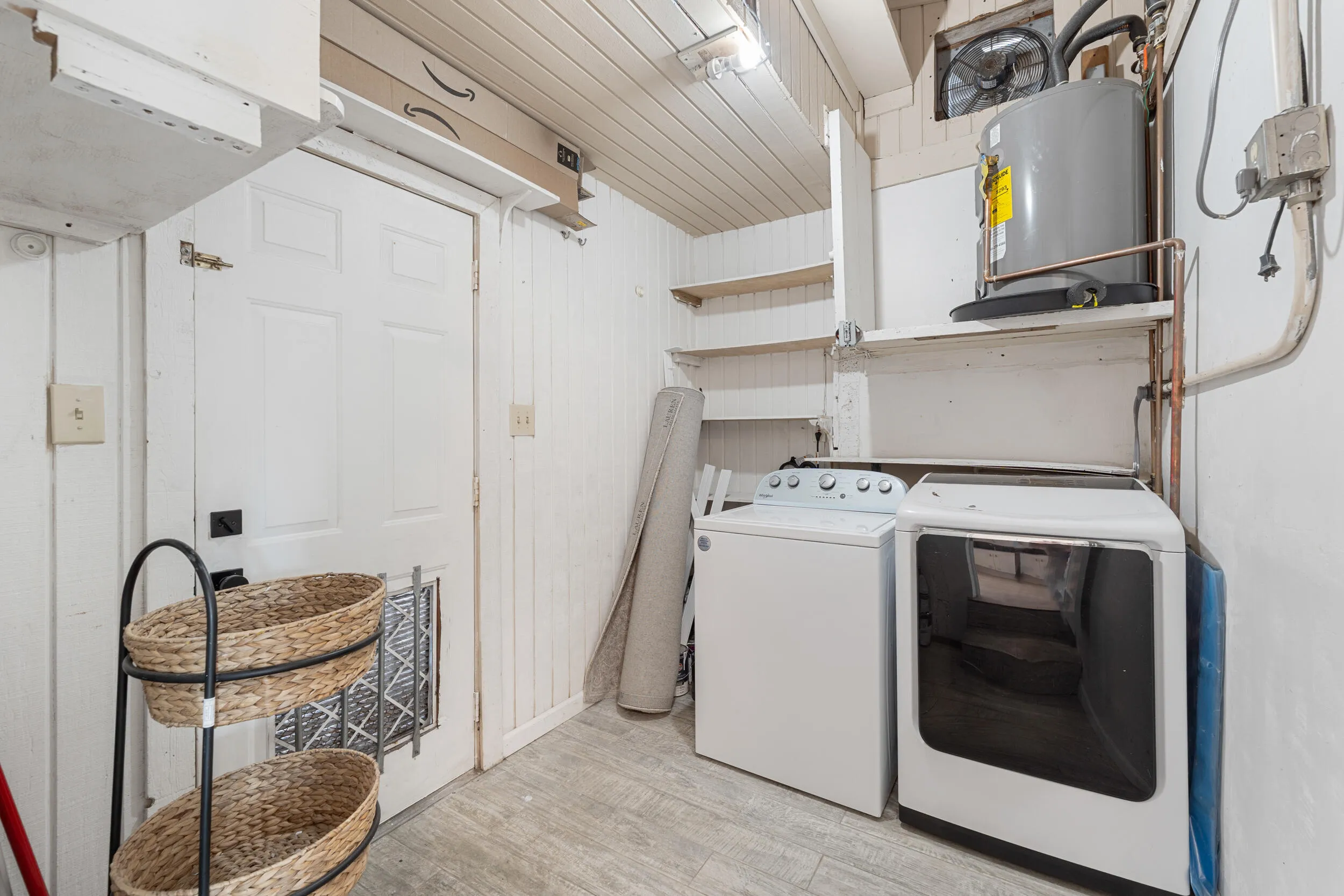 Laundry Room off from Kitchen