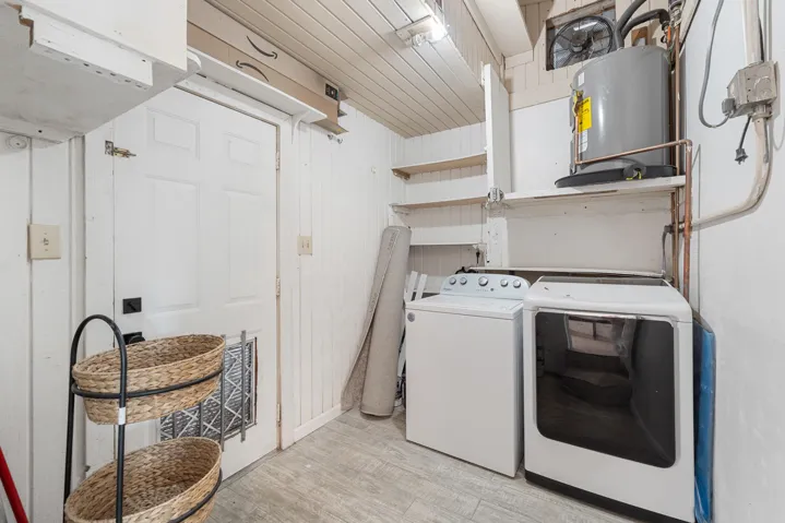 Laundry Room off from Kitchen