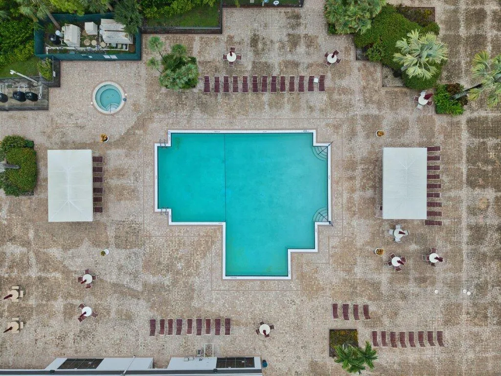 Community pool