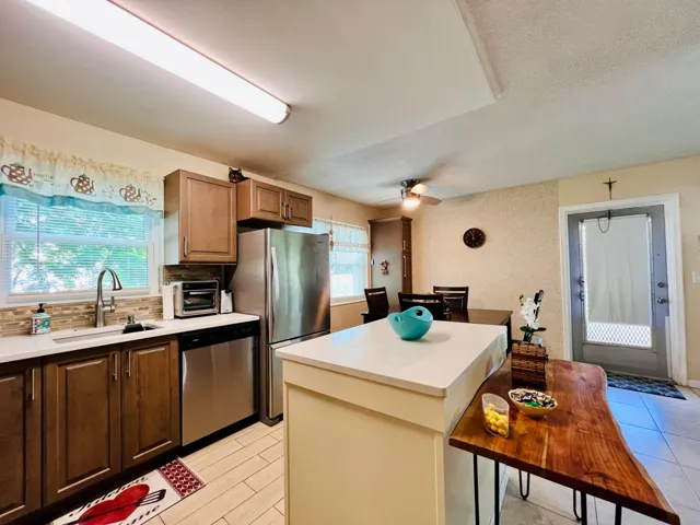 Kitchen to Front