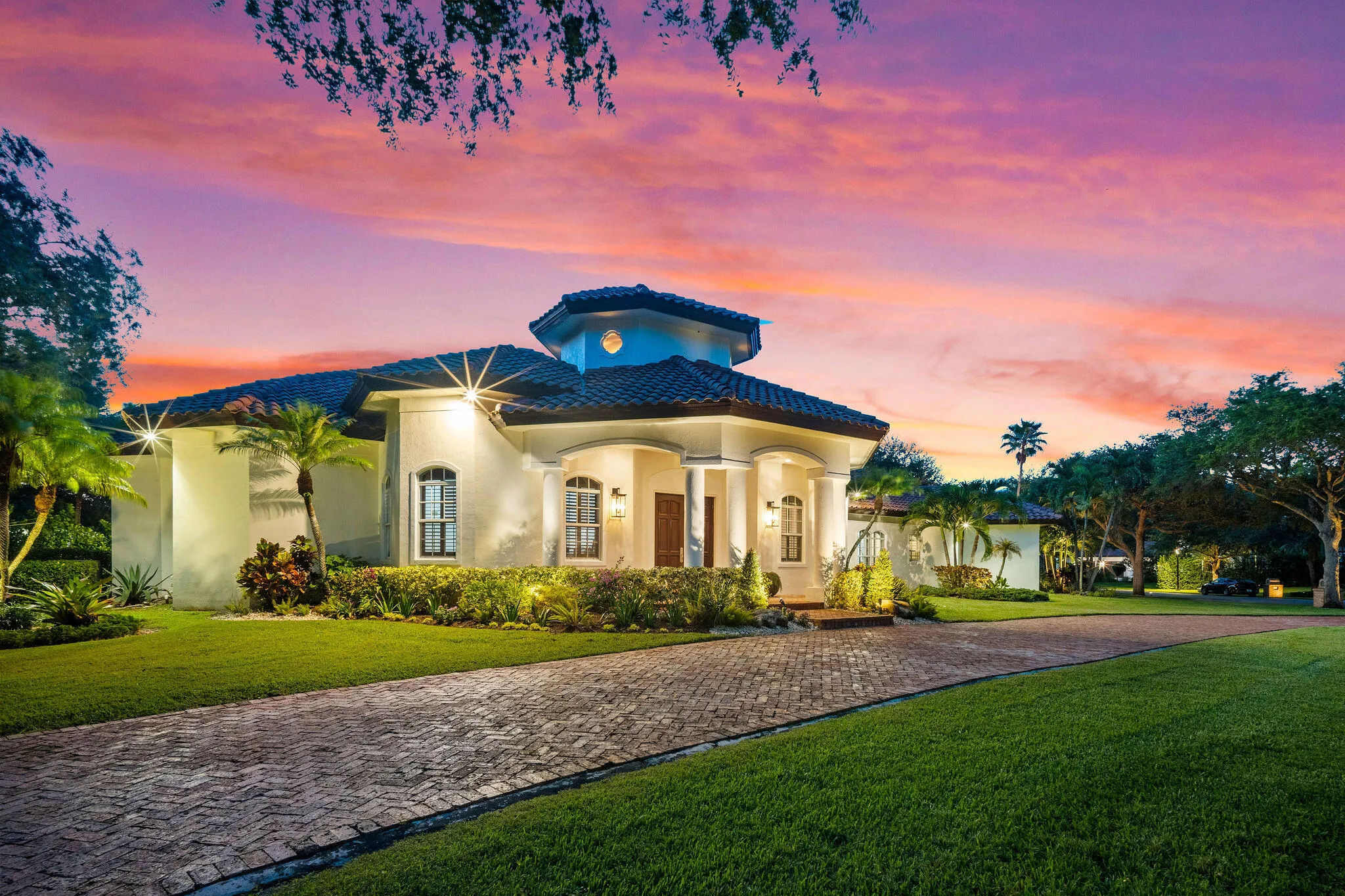 FRONT OF SUBJECT PROPERTY