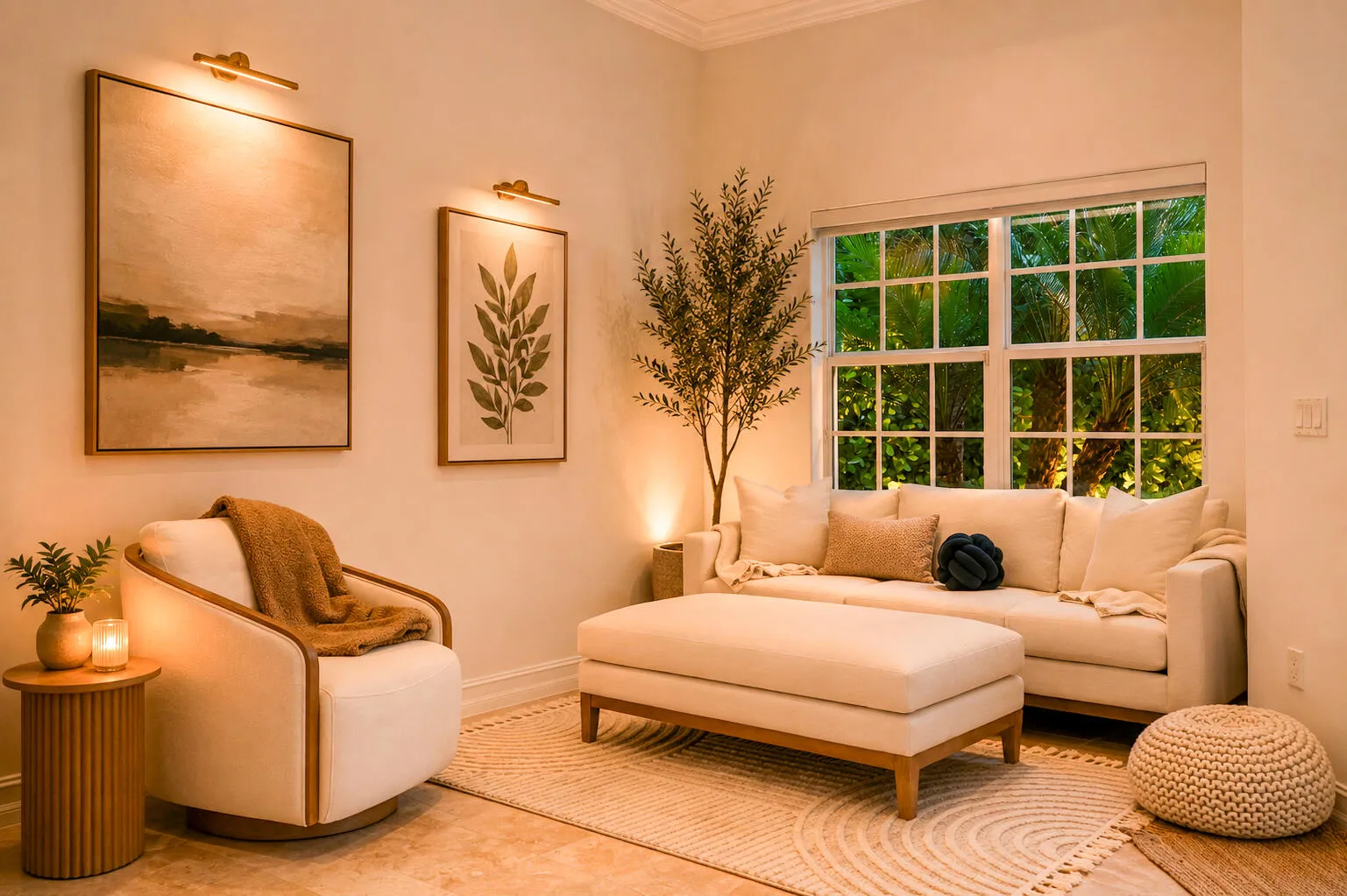 MASTER BEDROOM - SITTING AREA