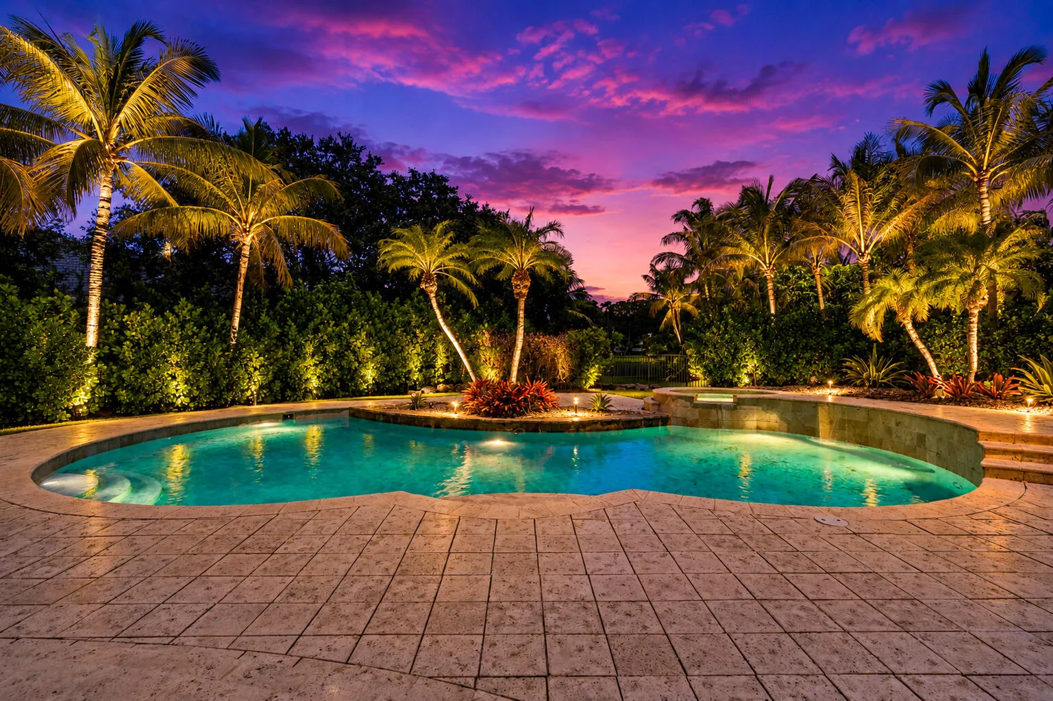 POOL VIEW