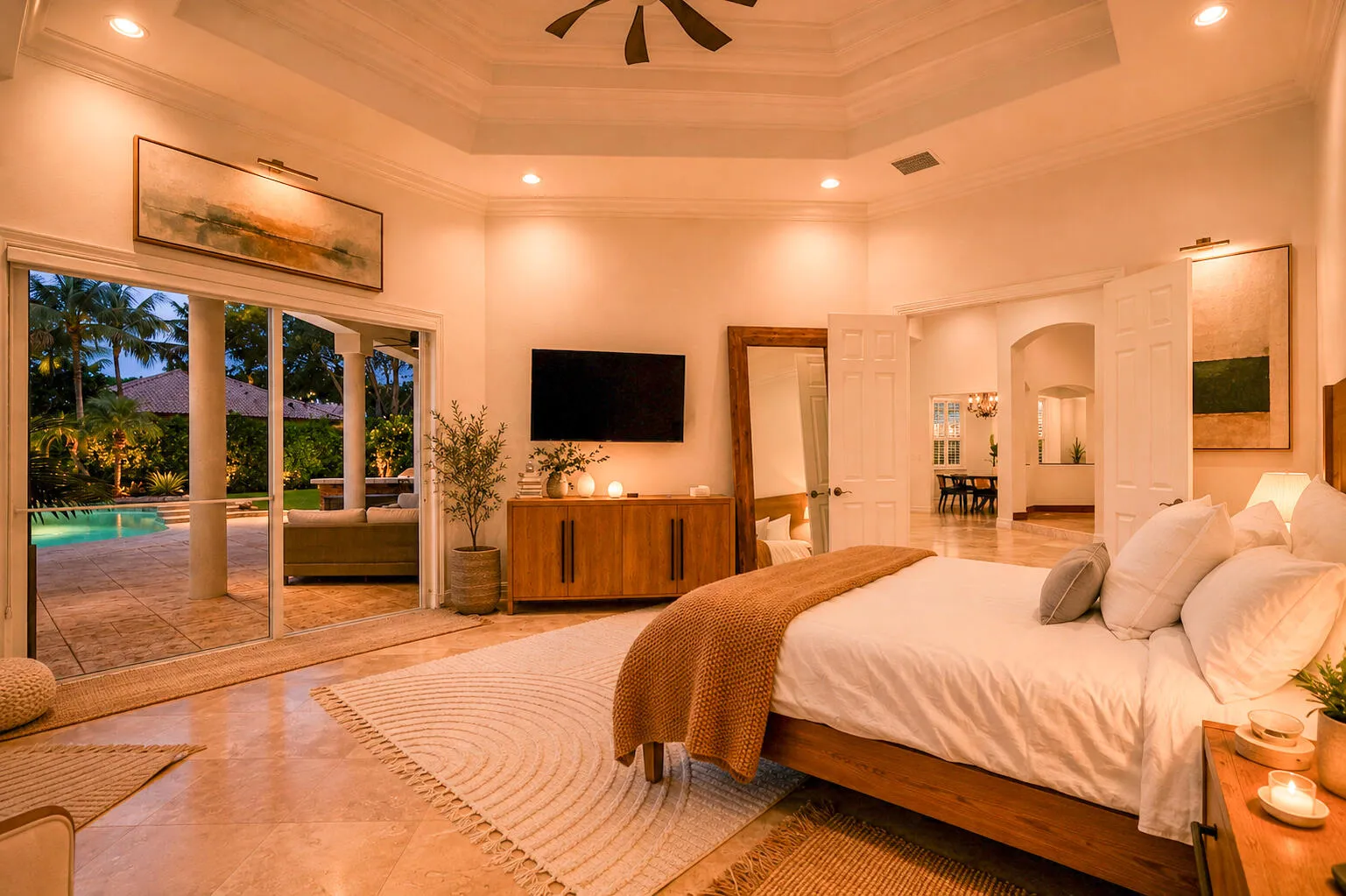 MASTER BEDROOM