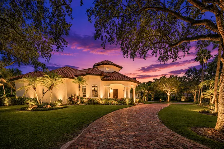 FRONT OF SUBJECT PROPERTY